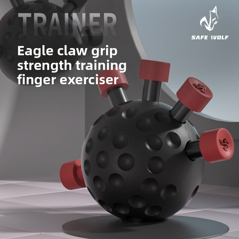 Five-finger Strength Exercise Grip